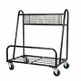 Stubbs Four Wheel Board & Panel Trolley with Removable Basket - 250kg