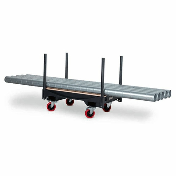 Armorgard Flexikart FK2 Industrial Platform Trolley for Long Loads - 750kg
