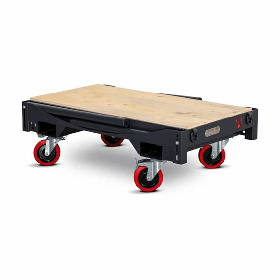 Armorgard Flexikart FK2 Industrial Platform Trolley for Long Loads - 750kg