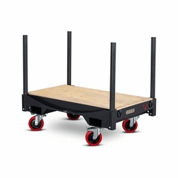 Armorgard Flexikart FK2 Industrial Platform Trolley for Long Loads - 750kg