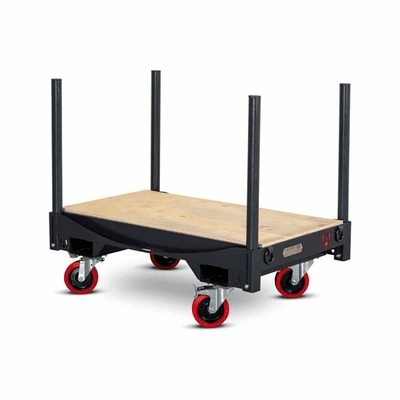 Armorgard Flexikart FK2 Industrial Platform Trolley for Long Loads - 750kg