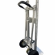 Alutruk 3-in-1 Convertible Aluminium Sack Truck with Puncture Proof Wheels - 300kg
