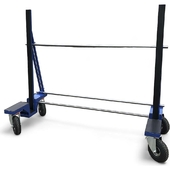 Telescopic Board & Panel Trolley with Pneumatic Wheels - 700kg