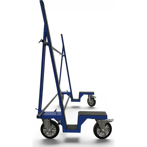 Telescopic Board & Panel Trolley with Pneumatic Wheels - 700kg