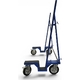Telescopic Board & Panel Trolley with Pneumatic Wheels - 700kg