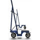 Telescopic Board & Panel Trolley with Solid Rubber Wheels - 800kg