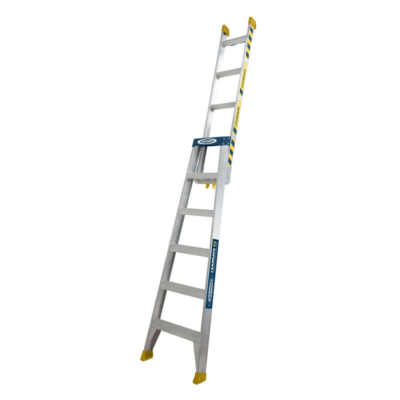 Werner Leansafe X3 Aluminium 3-in-1 Multi-Purpose Ladder (2.9m Extended Length)