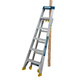 Werner Leansafe X3 Aluminium 3-in-1 Multi-Purpose Ladder (2.9m Extended Length)