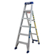 Werner Leansafe X3 Aluminium 3-in-1 Multi-Purpose Ladder (2.9m Extended Length)