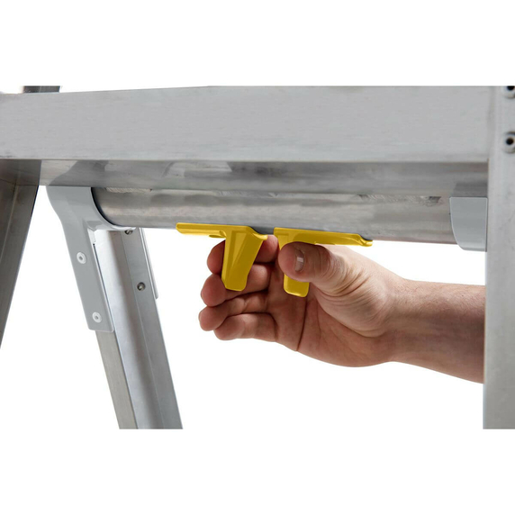 Werner Leansafe X3 Aluminium 3-in-1 Multi-Purpose Ladder (2.9m Extended Length)