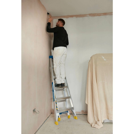 Werner Leansafe X3 Aluminium 3-in-1 Multi-Purpose Ladder (2.9m Extended Length)