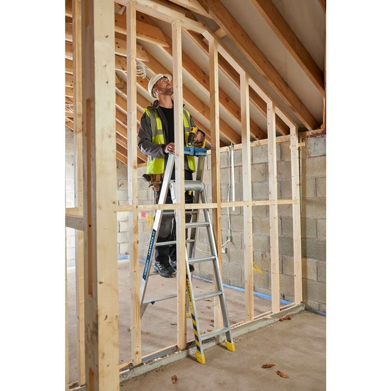 Werner Leansafe X3 Aluminium 3-in-1 Multi-Purpose Ladder (2.9m Extended Length)