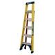 Werner Leansafe X3 Fibreglass 3-in-1 Multi-Purpose Ladder (2.9m Extended Length)