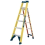 Werner Leansafe X3 Fibreglass 3-in-1 Multi-Purpose Ladder (2.9m Extended Length)