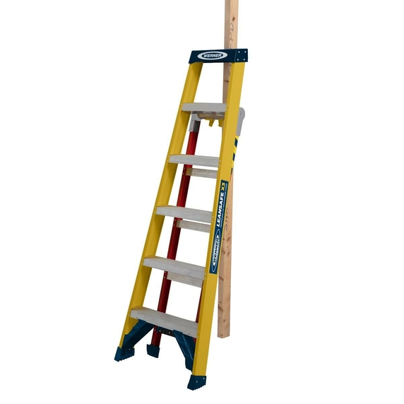 Werner Leansafe X3 Fibreglass 3-in-1 Multi-Purpose Ladder (2.9m Extended Length)