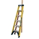 Werner Leansafe X3 Fibreglass 3-in-1 Multi-Purpose Ladder (2.9m Extended Length)