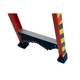 Werner Leansafe X3 Fibreglass 3-in-1 Multi-Purpose Ladder (2.9m Extended Length)