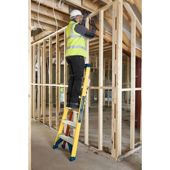 Werner Leansafe X3 Fibreglass 3-in-1 Multi-Purpose Ladder (2.9m Extended Length)