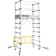 Werner Telescopic Aluminium Scaffold Tower (2m Platform)