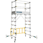 Werner Telescopic Aluminium Scaffold Tower (2m Platform)
