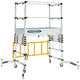 Werner Telescopic Aluminium Scaffold Tower (2m Platform)