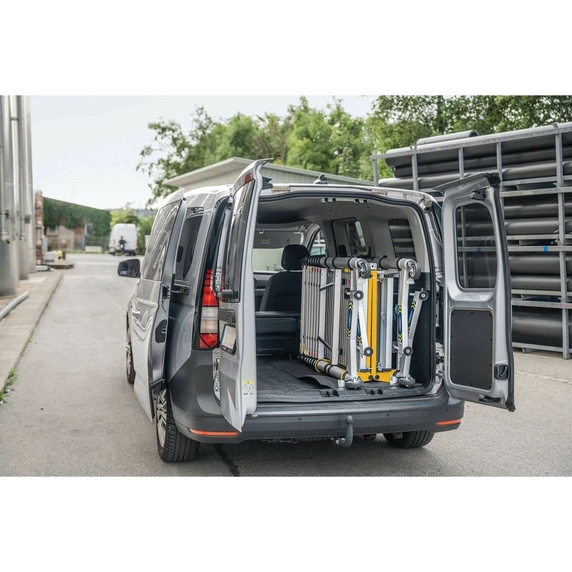 Werner Telescopic Aluminium Scaffold Tower (2m Platform)