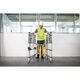 Werner Telescopic Aluminium Scaffold Tower (2m Platform)