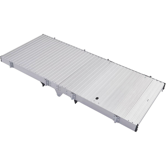 Werner Telescopic Aluminium Scaffold Tower (2m Platform)