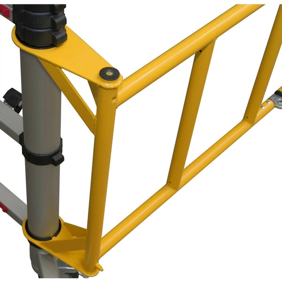 Werner Telescopic Aluminium Scaffold Tower (2m Platform)