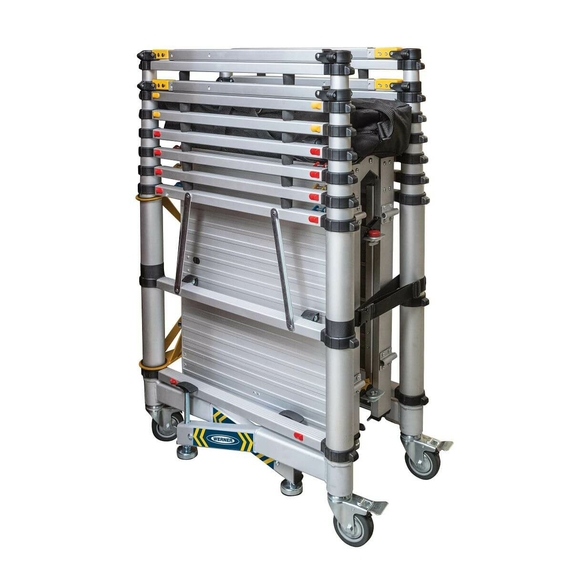 Werner Telescopic Aluminium Scaffold Tower (2m Platform)