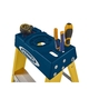 Werner Fibreglass Swingback Stepladder - 12 Tread