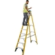 Werner Fibreglass Swingback Stepladder - 10 Tread