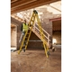 Werner Fibreglass Swingback Stepladder - 10 Tread