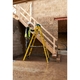 Werner Fibreglass Swingback Stepladder - 8 Tread