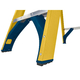 Werner Fibreglass Swingback Stepladder - 6 Tread