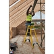 Werner Fibreglass Swingback Stepladder - 5 Tread