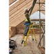 Werner Fibreglass Swingback Stepladder - 5 Tread