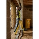 Werner Fibreglass Swingback Stepladder - 4 Tread
