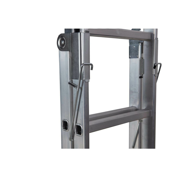 Werner 3 in 1 Combination Ladder (2x6 Rung - 2.4m Extended Length)