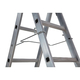 Werner 3 in 1 Combination Ladder (2x6 Rung - 2.4m Extended Length)