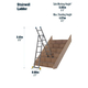 Werner 3 in 1 Combination Ladder (2x6 Rung - 2.4m Extended Length)