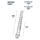 Werner 4 in 1 Combination Ladder (3x6 Rung - 3.5m Extended Length)
