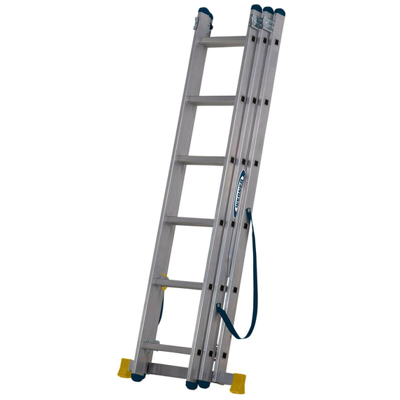 Werner 4 in 1 Combination Ladder (3x6 Rung - 3.5m Extended Length)