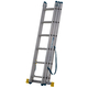 Werner 4 in 1 Combination Ladder (3x6 Rung - 3.5m Extended Length)