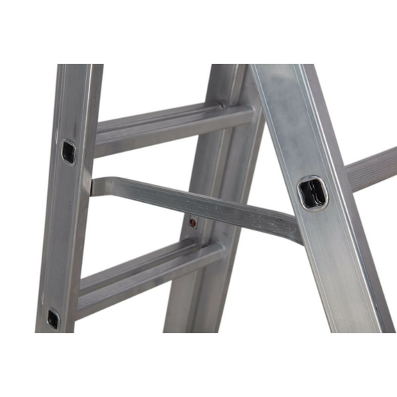 Werner 4 in 1 Combination Ladder (3x6 Rung - 3.5m Extended Length)