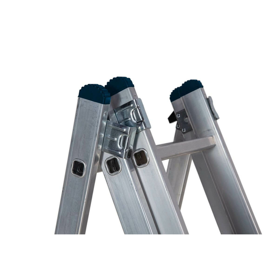 Werner 4 in 1 Combination Ladder (3x6 Rung - 3.5m Extended Length)