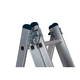 Werner 4 in 1 Combination Ladder (3x6 Rung - 3.5m Extended Length)