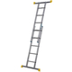 Werner 5 in 1 Combination Ladder with Work Platform (2x5 Rung - 2.48m Extended Length)