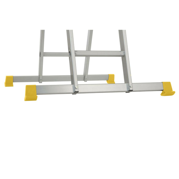 Werner 5 in 1 Combination Ladder with Work Platform (2x5 Rung - 2.48m Extended Length)