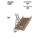 Werner 5 in 1 Combination Ladder with Work Platform (2x5 Rung - 2.48m Extended Length)